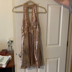 Free People Sequin Dress Size 2